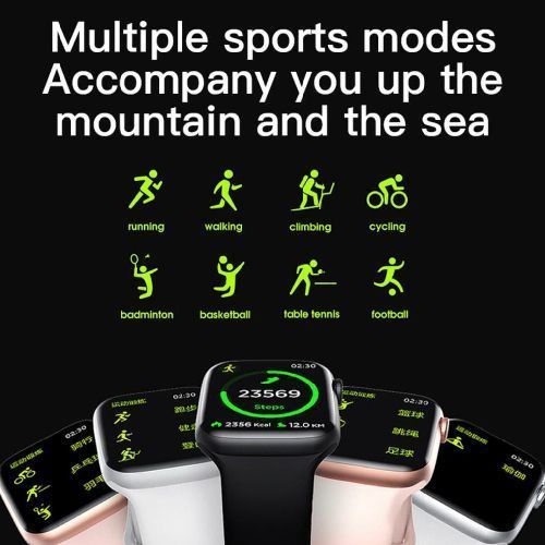 product_image_name-Generic-W26+Pro Smart Series Watch 6 For Android/IOS (Black)-2