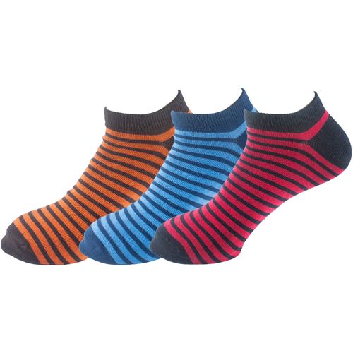 Buy Sam Socks Men Ankles Medium Stripes 3 Pack in Egypt