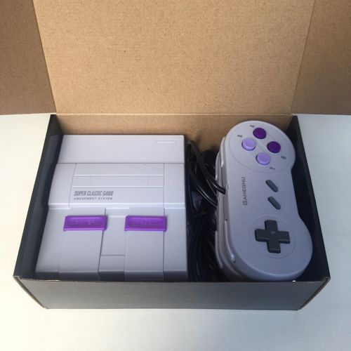 Generic Retro classic new SUPER NES game console 8 bit SNES MINI