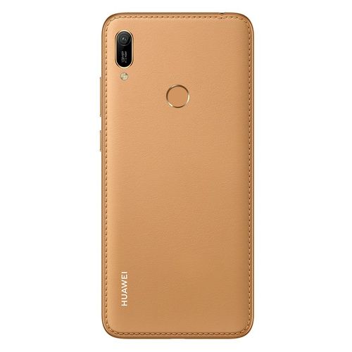 Huawei Y6 Prime (2019) موبايل ثنائي الشريحة - 6.09 بوصة - 32 جيجا بايت - 4G - بني