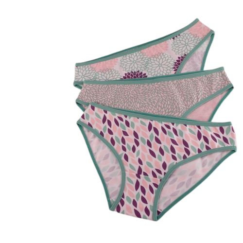 School Set Of (3) Underwear Breif Printed - For Women @ Best Price Online