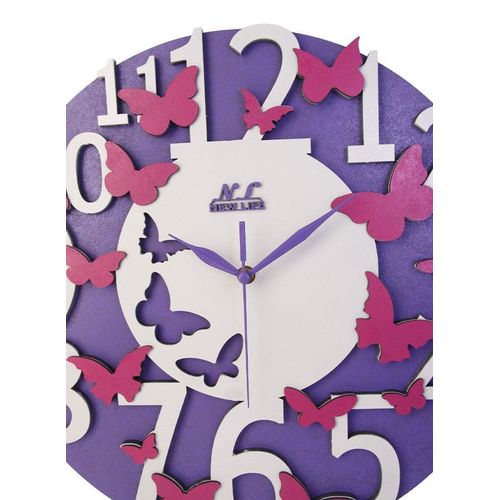 product_image_name-Generic-ساعة حائط خشبية حديثة بتصميم أنيق، المقاس40 سم-1