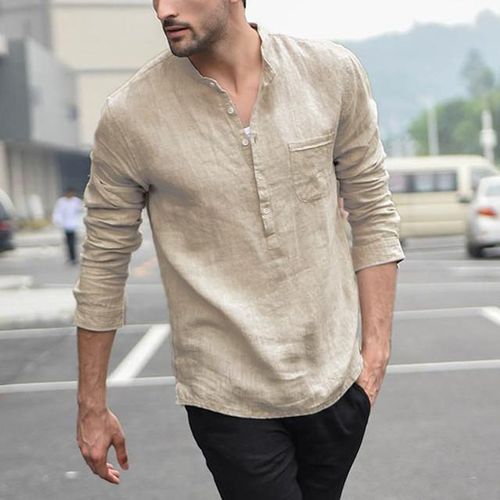 Henley shirt egypt on sale