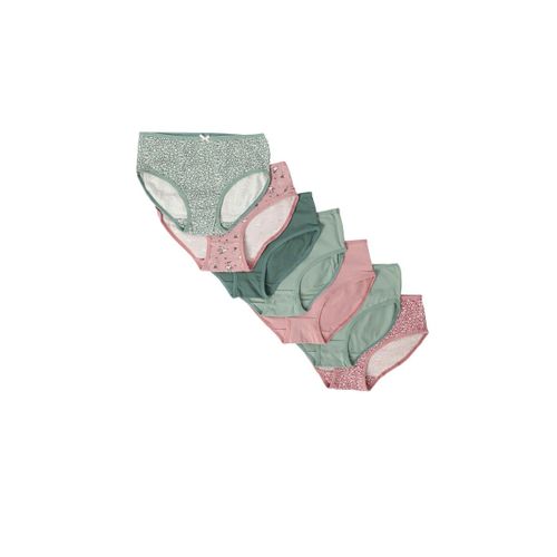 Bundle Of Three Ultra Soft Hipster Panties - For Girls