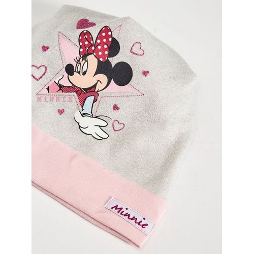 LC Waikiki Girl's Minnie Mouse Printed 