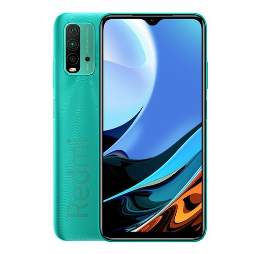 product_image_name-XIAOMI-Redmi 9T - 6.53 بوصة 64 جيجا بايت / 4 جيجا بايت ثنائي الشريحة موبايل - Ocean Green-1