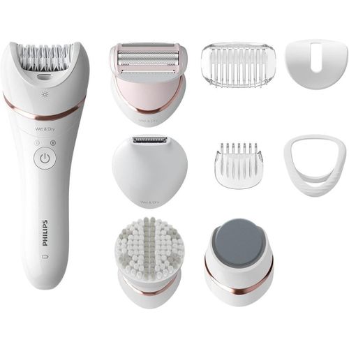 product_image_name-Philips-آلة إزالة الشعر Epilator Series 8000 – BRE740/11 – رطب/جاف، 32 ملقط سيراميك، 9 ملحقات-1