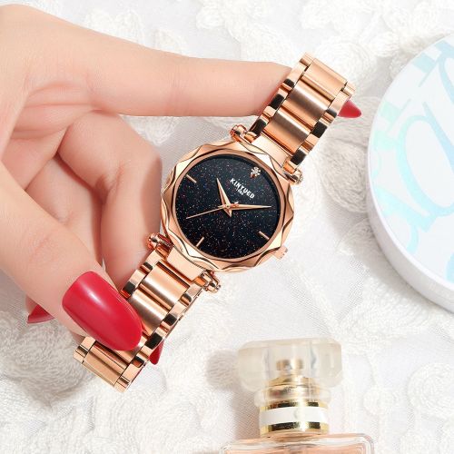 Buy Kinyued Top Luxury Brand Watch Famous Fashion Women Quartz Watches Wristwatch Gift For Female in Egypt