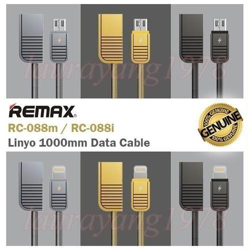 product_image_name-Remax-RC-088m Data Cable For Android - Silver-5