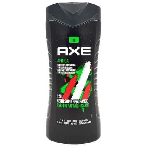 product_image_name-Axe-جل استحمام أكس أفريقيا 3 في 1 - XL - 400 مل-1