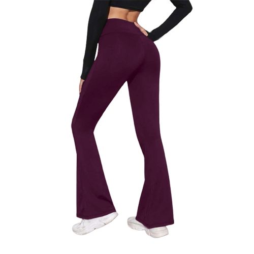 Nileton Sport Leggings Pants Flare Leg - High Waist @ Best Price