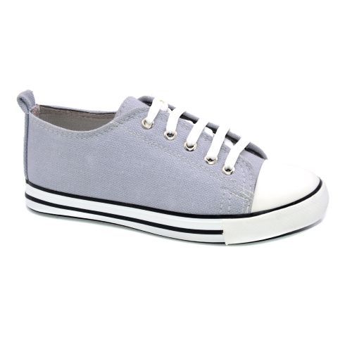 اشتري Shoozy Lace Up Sneakers - Grey في مصر