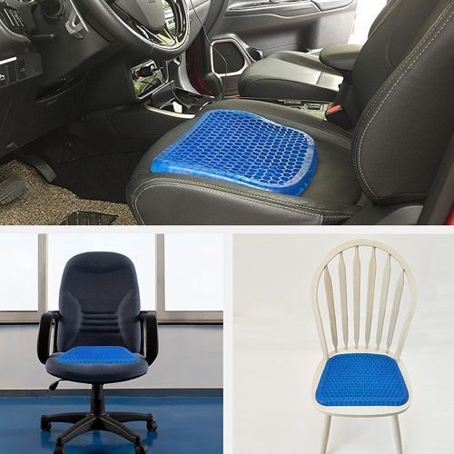 Buy Egg Sitter Home Office Seat Support Gel Cushion in Egypt