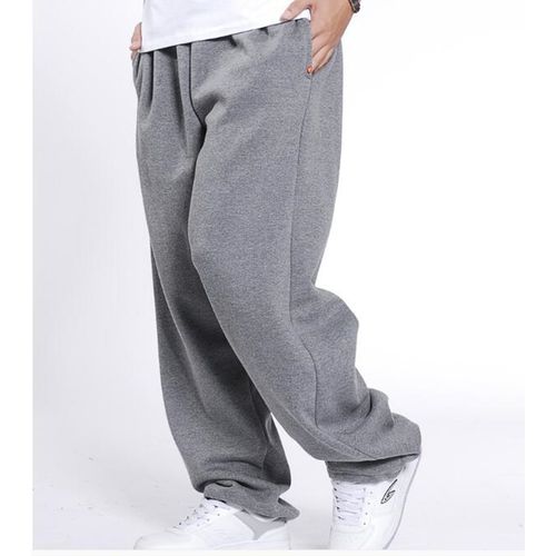 Generic (Gray)Hip Hop Streetwear Sweatpants Men Joggers Cotton