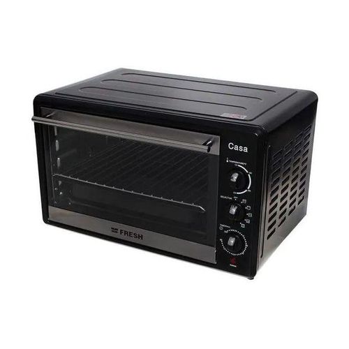product_image_name-Fresh-فرن كهربائي مع شواية سعة 45 لتر - 2000 واط - أسود - FR-4503R-1