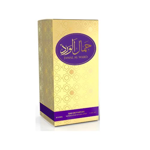 product_image_name-Al Fares-عطر الفارس جمال الورد - للرجال والنساء - أو دي بارفان - 100 مل-3