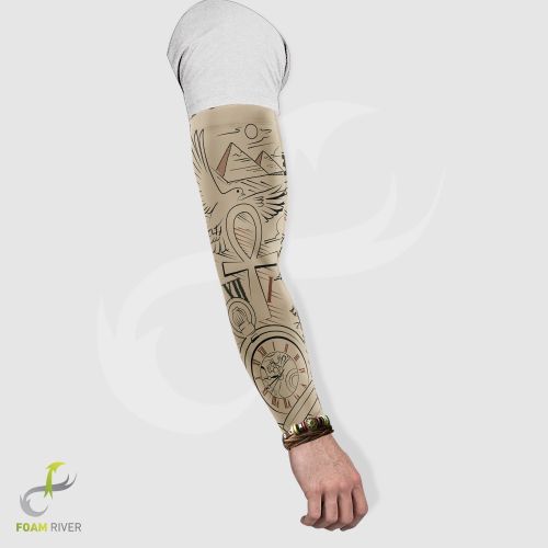Egyptian Tattoos 70 Popular Motifs and Symbols With Meaning  Saved Tattoo