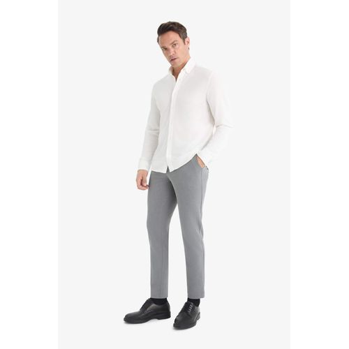 product_image_name-Defacto-Tailored Fit Regular Hem with Pockets Trousers-1