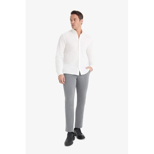 product_image_name-Defacto-Tailored Fit Regular Hem with Pockets Trousers-3