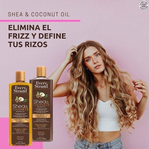 product_image_name-Every Strand-Shea & Coconut Oil Deep Moisture Shampoo - 399 Ml-5