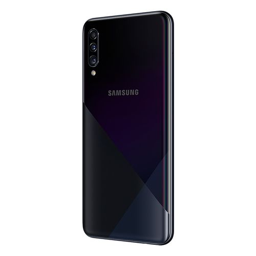 Samsung Galaxy A30s - 6.4 بوصة 64 جيجا/4 جيجا ثنائي الشريحة 4G - أسود Prism Crush