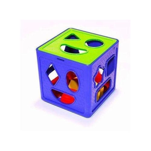 product_image_name-Generic-Plastic Cube With Geometric Toy-3