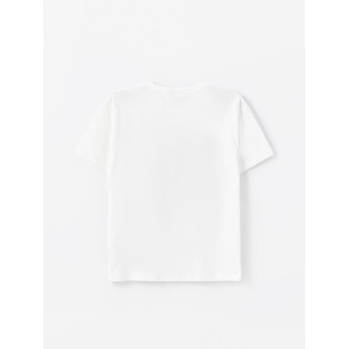 product_image_name-LC Waikiki-Oversize Crew Neck Boy's T-Shirt-2