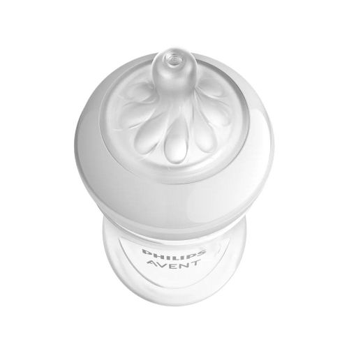 product_image_name-Philips Avent-زجاجات فيليبس أفنت الطبيعية للاستجابة – عبوة 3 قطع، 1 شهر وأكثر، 260 مل-3