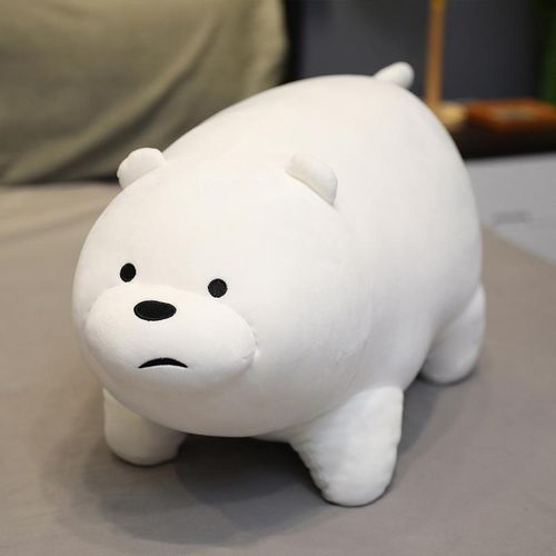 اشتري We Bare Bears Plush Doll Ice Bear/Grizzly/Panda Stuffed Toy في مصر