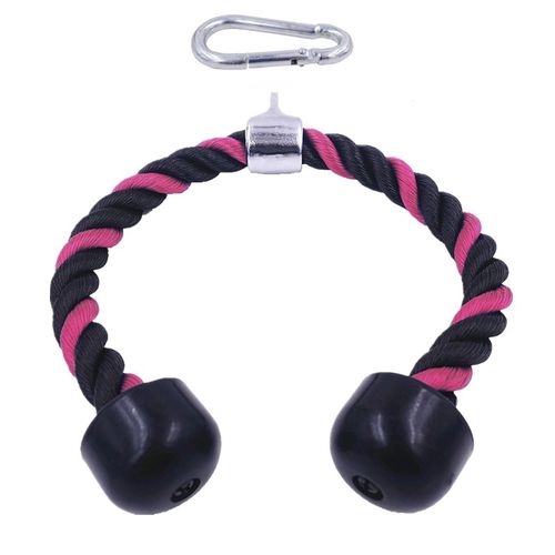 Pink outlet tricep rope