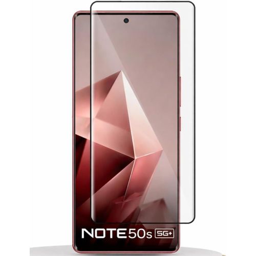 product_image_name-Generic- واقي شاشة متوافق مع انفنكس نوت 50S واقي شاشة من الزجاج المقوى مضاد للتوهج تغطية كاملة HD سهل التركيب درجة صلابة 9 انفنكس نوت 50S شفاف -1