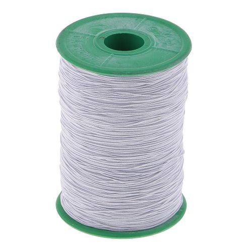 Generic 2Pcs 500 Meters Elastic Cord Thread Jewelry Making Beading String @  Best Price Online