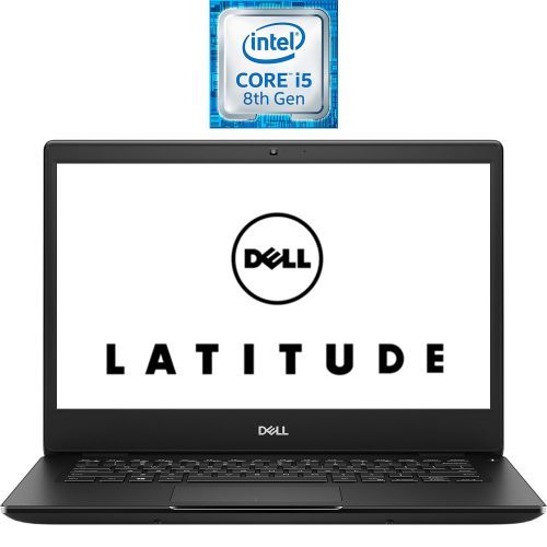 DELL Latitude 3400 Laptop - Intel Core I5 - 4GB RAM - 1TB HDD - 14-inch HD - Intel GPU - Ubuntu - Black