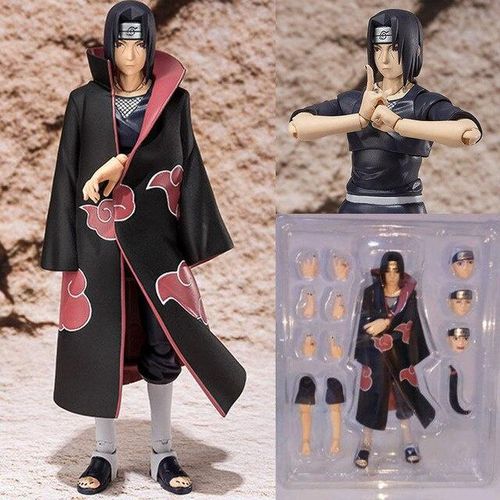 اشتري Naruto Figure Shf S.H.Figurats Uzumaki Sasuke Madara Uchiha Sakura Haruno Kakashi Hatake Action Figure Model Toys Anime Figura Gift في مصر