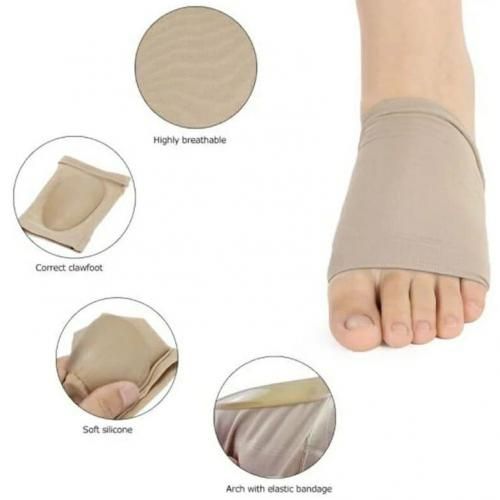 product_image_name-Generic-Silicone Gel Fallen Arch Support Cushion-4