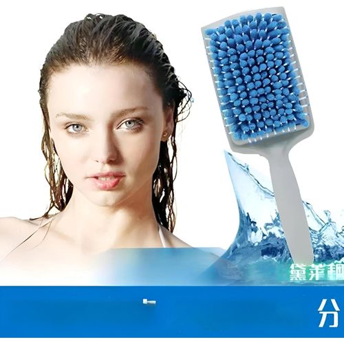 Detangling Drying Brush - Achieve Frizz-Free and Perfectly Dry Hair with our Advanced Microfiber Hair Brush, Especially Suitable After Bathing or Swiming, Gentle on Hair and Scalp