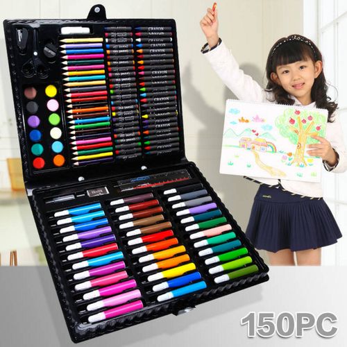 Generic 150pcs Art Drawing Set Painting Sketching Color Pen For Kids