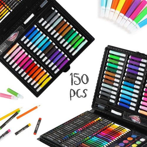 Generic 150pcs Art Drawing Set Painting Sketching Color Pen For Kids