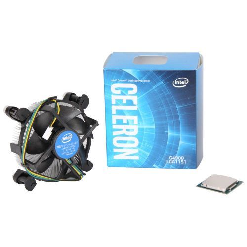 Intel G4900 Celeron Desktop Processor + Internet Security - 1 Year Activation Card