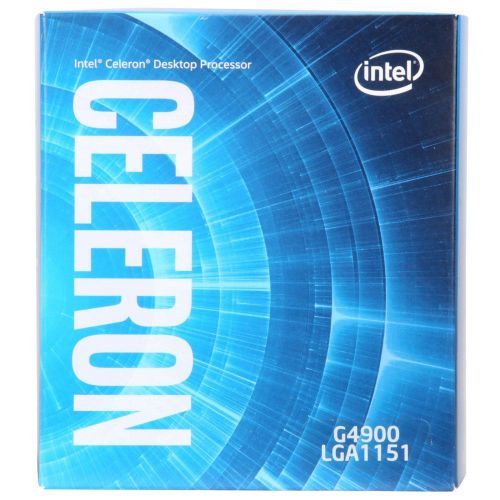 Intel G4900 Celeron Desktop Processor + Internet Security - 1 Year Activation Card