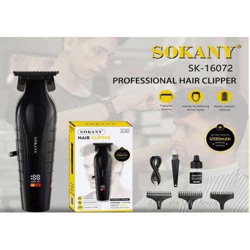 product_image_name-Sokany-ماكينة حلاقة كهربائية احترافية. قابلة لإعادة الشحن للرجال-1