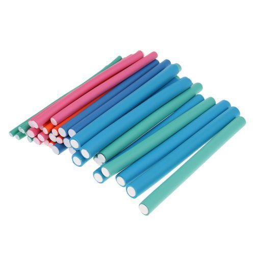 product_image_name-Generic-36 Pieces Foam Hair Perm Rods Magic Curls Curlers Rollers Styling Tool-1