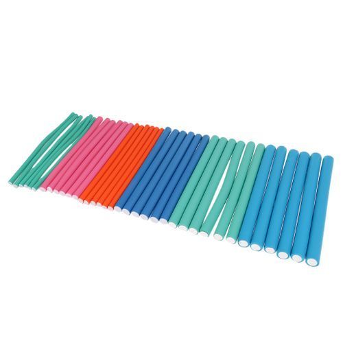 product_image_name-Generic-36 Pieces Foam Hair Perm Rods Magic Curls Curlers Rollers Styling Tool-3