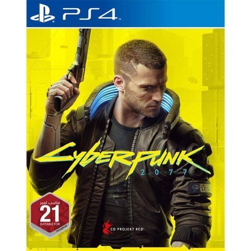 product_image_name-Sony Interactive Entertainment-Cyberpunk 2077- النسخة العربية - بلاي ستيشن 4-1