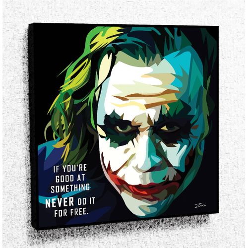 Buy Joker Portrait - ZeeGii Famous Characters in Egypt