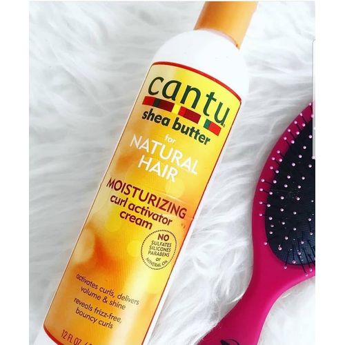 Cantu Shea Butter For Natural Hair Moisturizing Curl Activator Cream 355 Ml Best Price Online Jumia Egypt