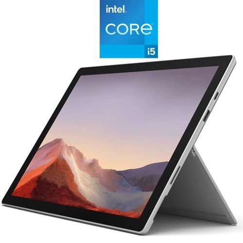 Surface Pro 7+ Plus Tablet - Intel Core I5 - 8GB RAM - 128GB SSD - 12.3-inch FHD+ - Intel GPU - Windows 10 - Platinum