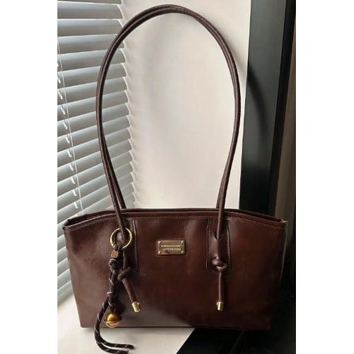 product_image_name-Generic-حقيبة كتف نسائية مبطنة بسوستة – سعة كبيرة – لون واحد أنيق – مثالية للاستخدام اليومي والعمل والخروجات-3