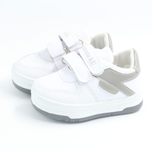 product_image_name-Generic-حذاء رياضي أطفال أبيض رمادي-3