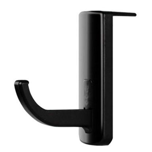 Buy Universal Headphone Earphone Holder Rack Headset Stand Hanger Hook Black in Egypt
